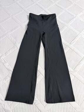 SPANX Black Wide Leg Pants